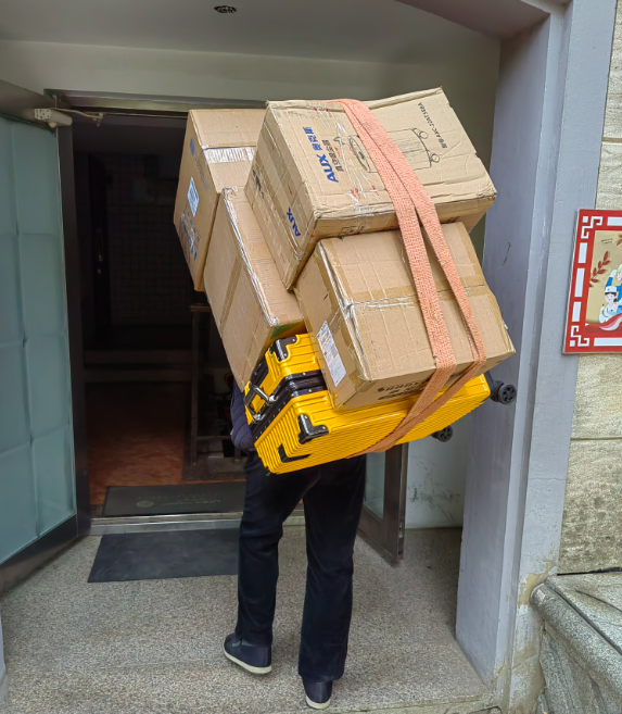 上门搬运与楼层搬家